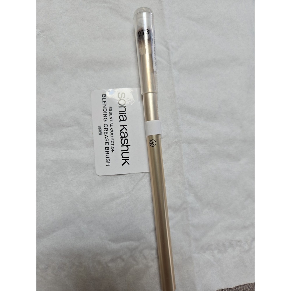 Sonia Kashunk Blending Crease Brush‎ No 273 New Sealed In Cap
